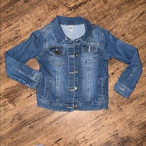 Carter's Classic Blue Jean Jacket